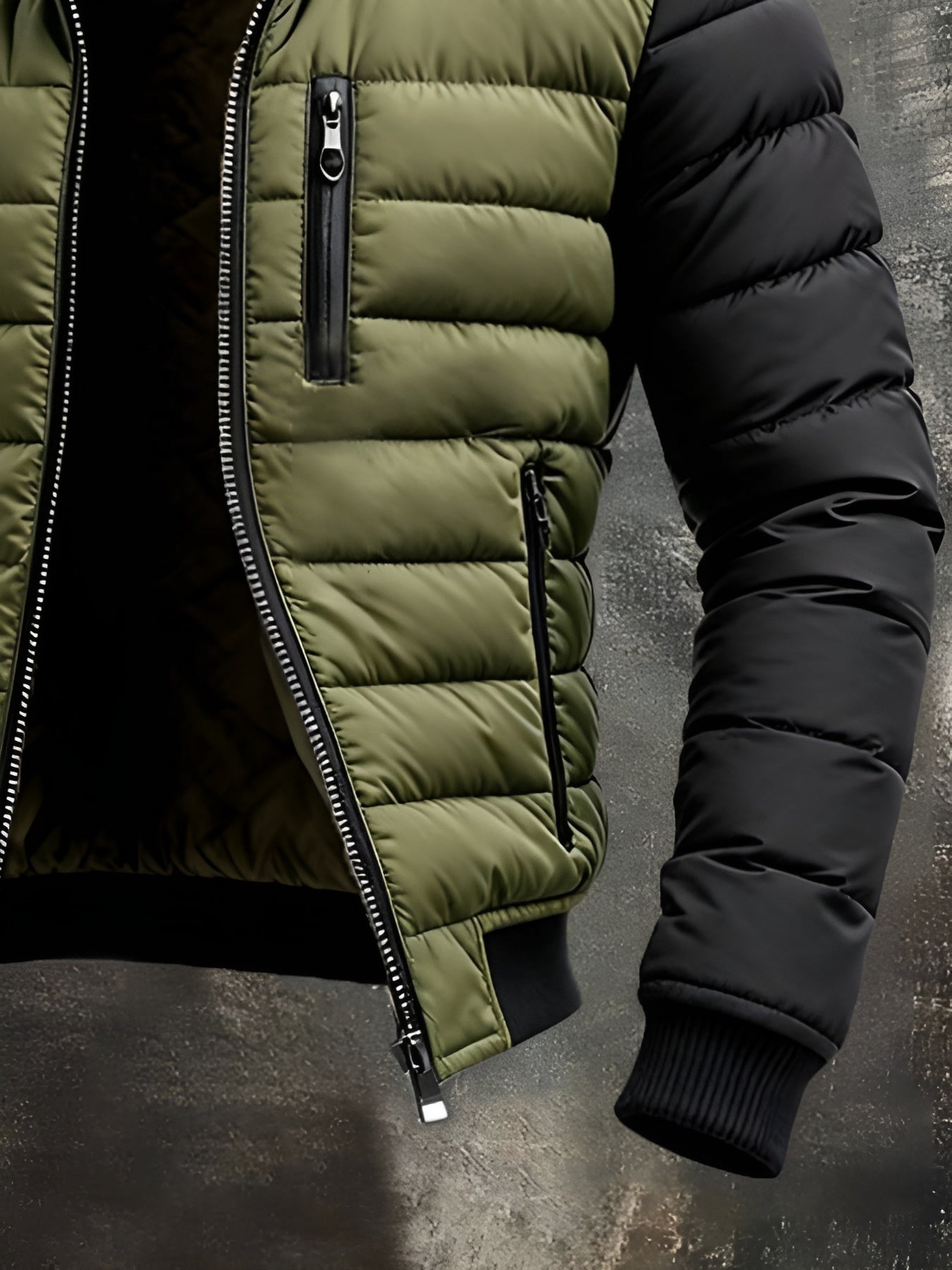 Vanhouten™ | Casual Jas Voor Heren