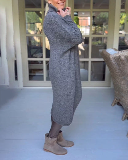 Laluna® | Trui met hoge hals en lange mouwen