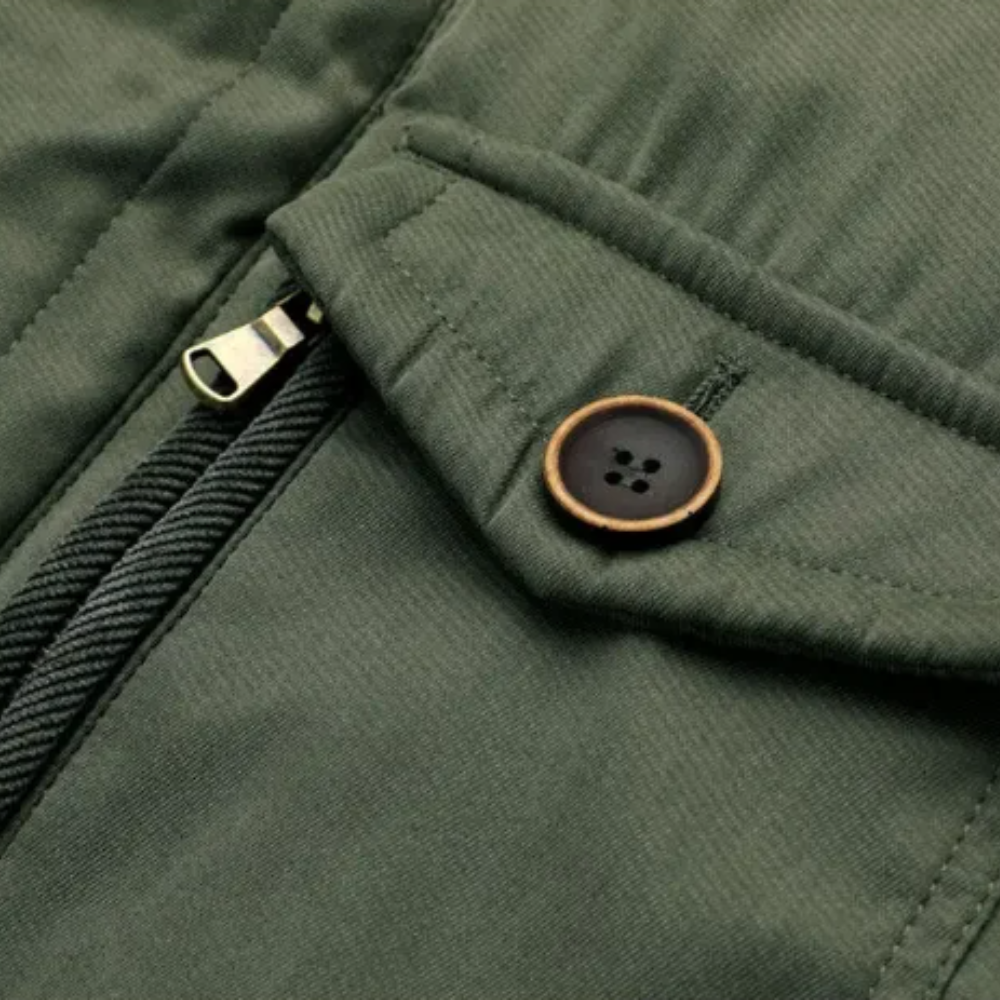 Victor™ | Elegante gewatteerde buitenjas