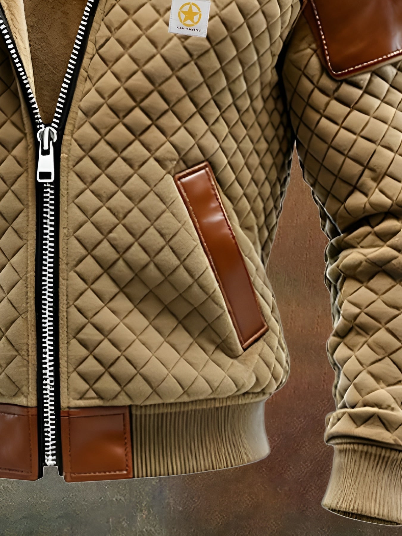 VANHOUTEN™ | GEVOERDE JAS AURÉLIEN