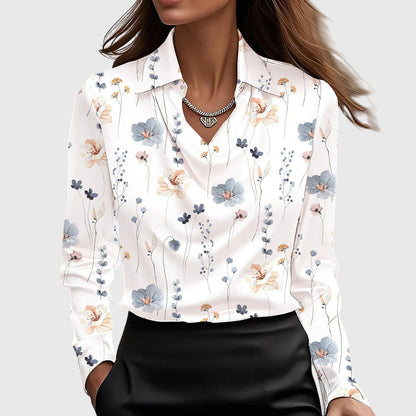 Sylvia - Luxueuze Blouse