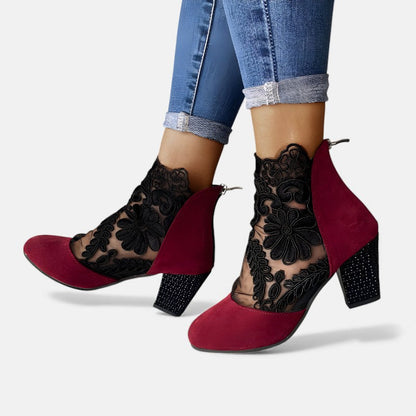 Norene™ | Stijlvolle Ademend Orthopedische Hakken