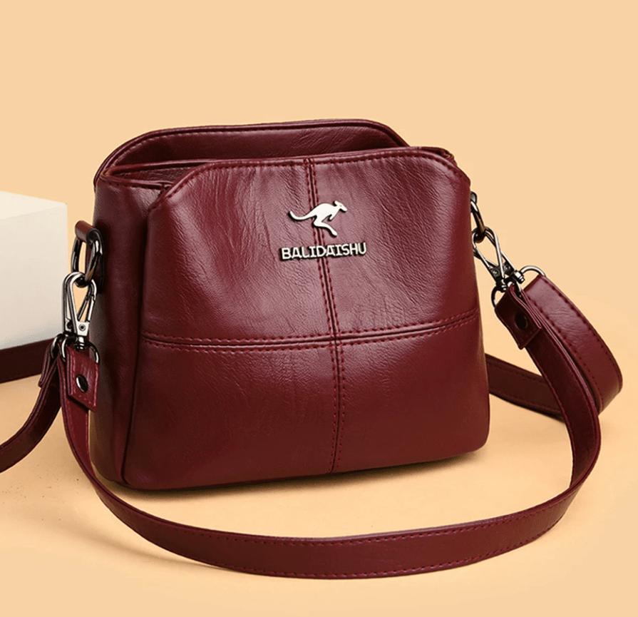 Muse™ | Dames leren crossbody tas