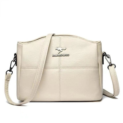 Muse™ | Dames leren crossbody tas