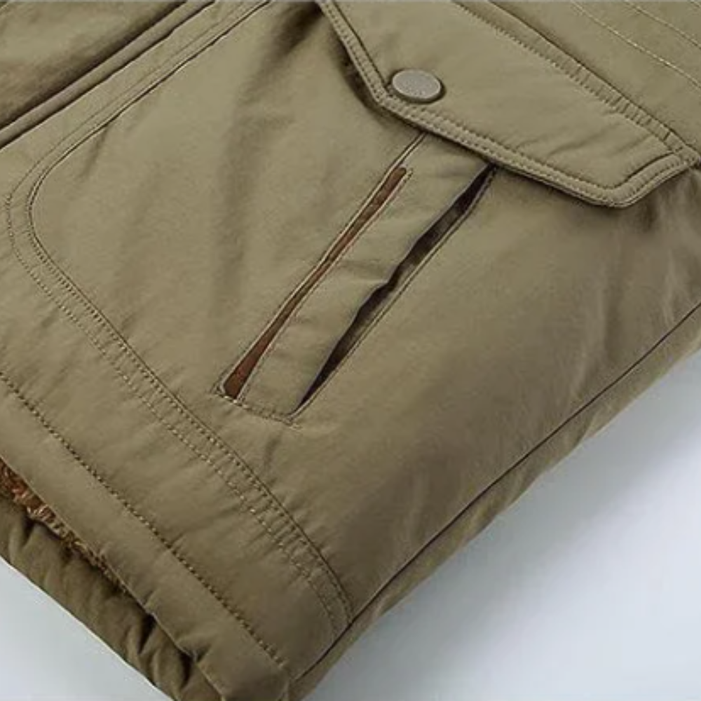 Antoine™ | Premium gewatteerde winterjas