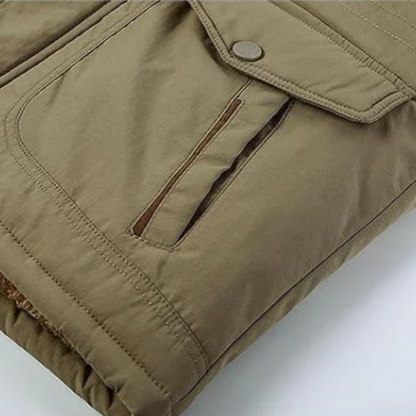 Antoine™ | Premium gewatteerde winterjas