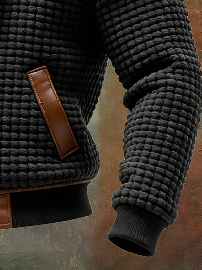 VANHOUTEN™ | GEVOERDE QUILTED JAS MET CAPUCHON