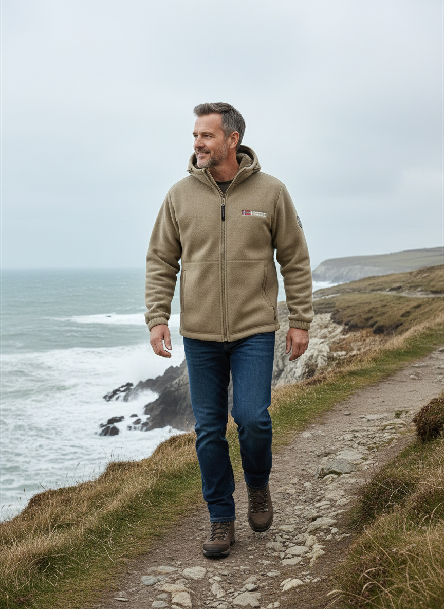 Nathaniel™ | Thermo Fleece Winterjas