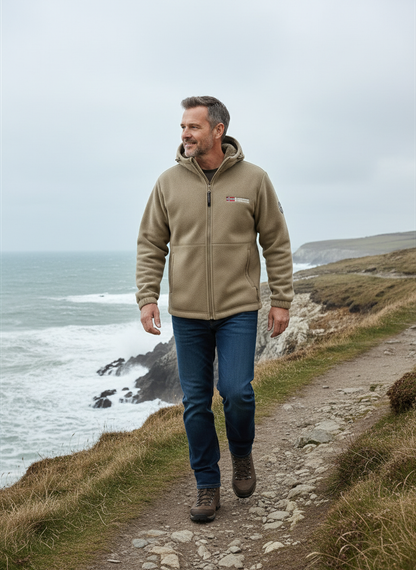 Nathaniel™ | Thermo Fleece Winterjas