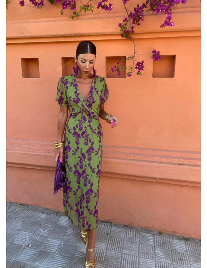 Laluna® | Elegante Stijlvolle Zomerjurk