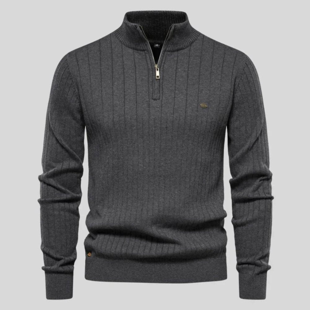 Friedbert | Hoogwaardige Comfort Sweater voor Mannen
