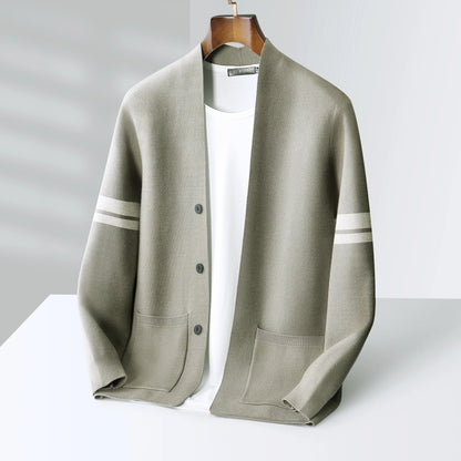 David™ | Heren Casual Knopen Cardigan