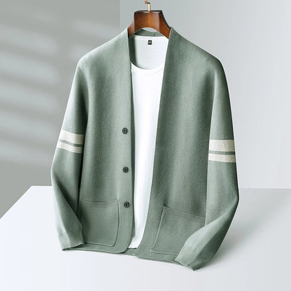 David™ | Heren Casual Knopen Cardigan