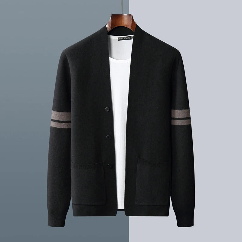 David™ | Heren Casual Knopen Cardigan