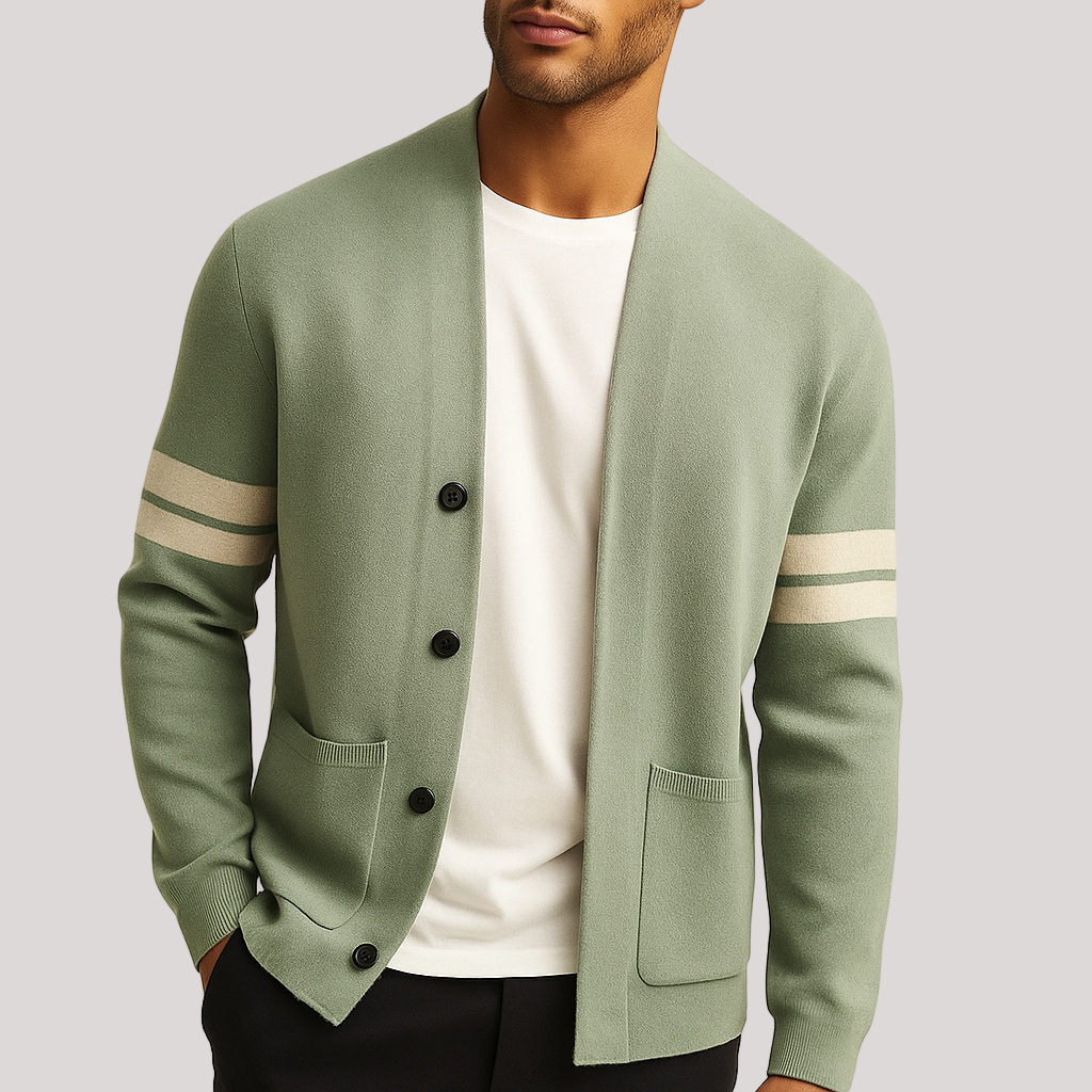 David™ | Heren Casual Knopen Cardigan