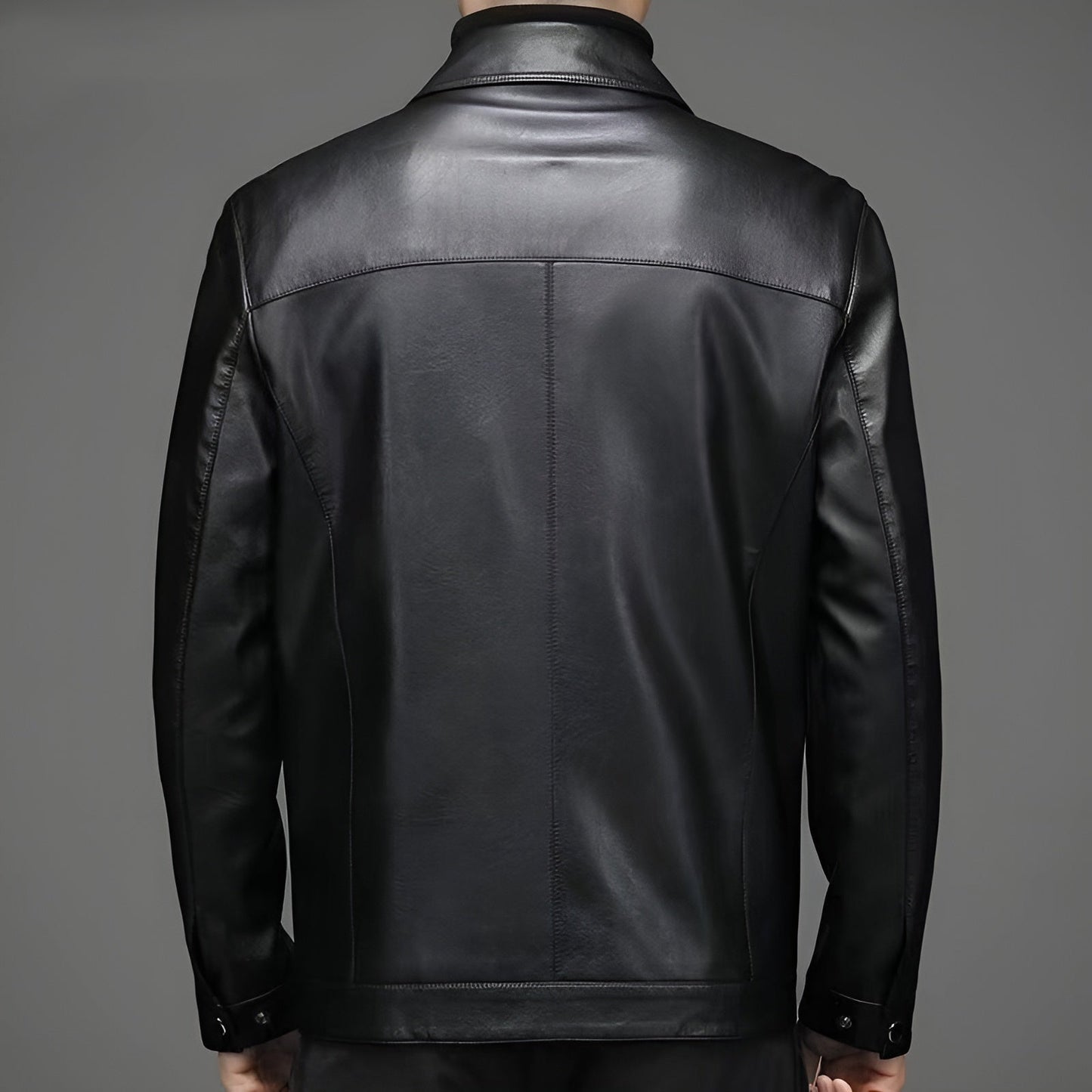 Julien™ | Casual leren jasje