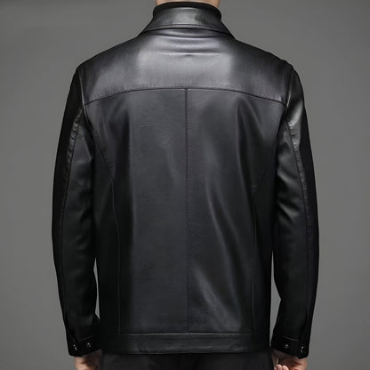 Julien™ | Casual leren jasje