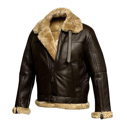 Laluna® | Stoere Lederen Jack