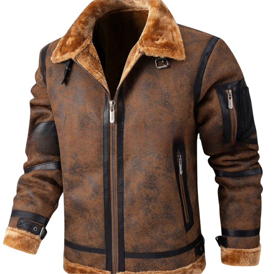 Enzo™ | Warme Pilotenjas