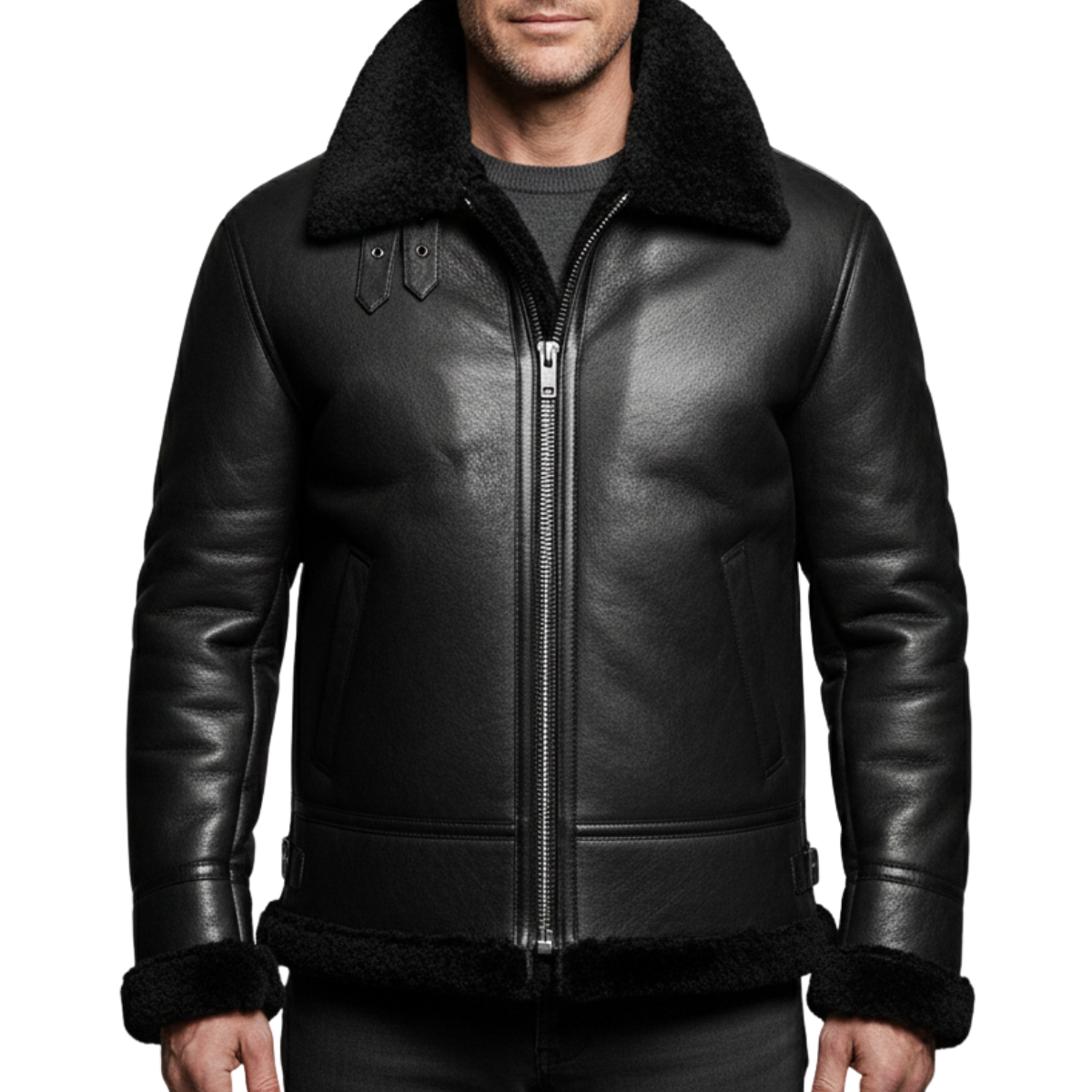 Gabin™ | Warme pilotenjas