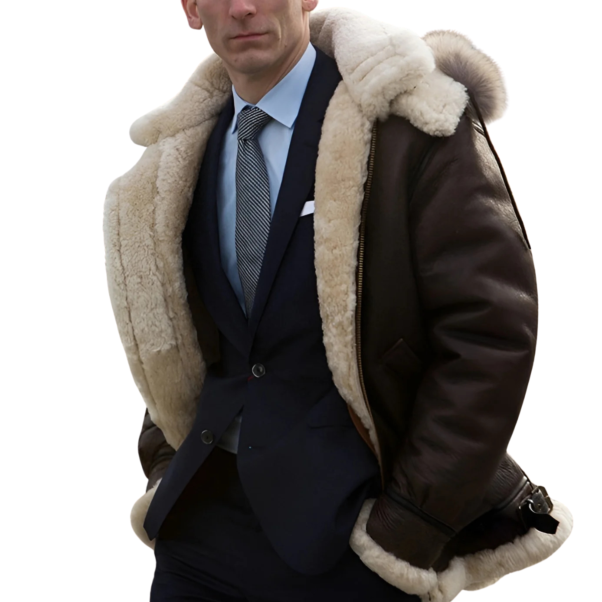 Hugo™  | Warme pilotenjas