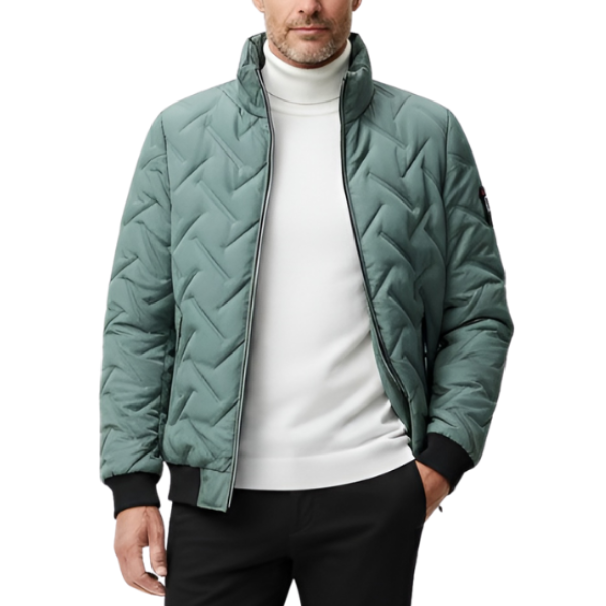 VANHOUTEN™ | MODERNE CASUAL JACKET MET TIMELOZE ELEGANTIE