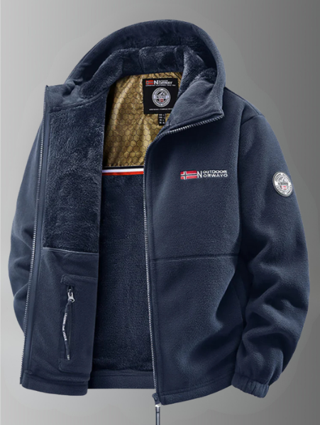 Nathaniel™ | Thermo Fleece Winterjas