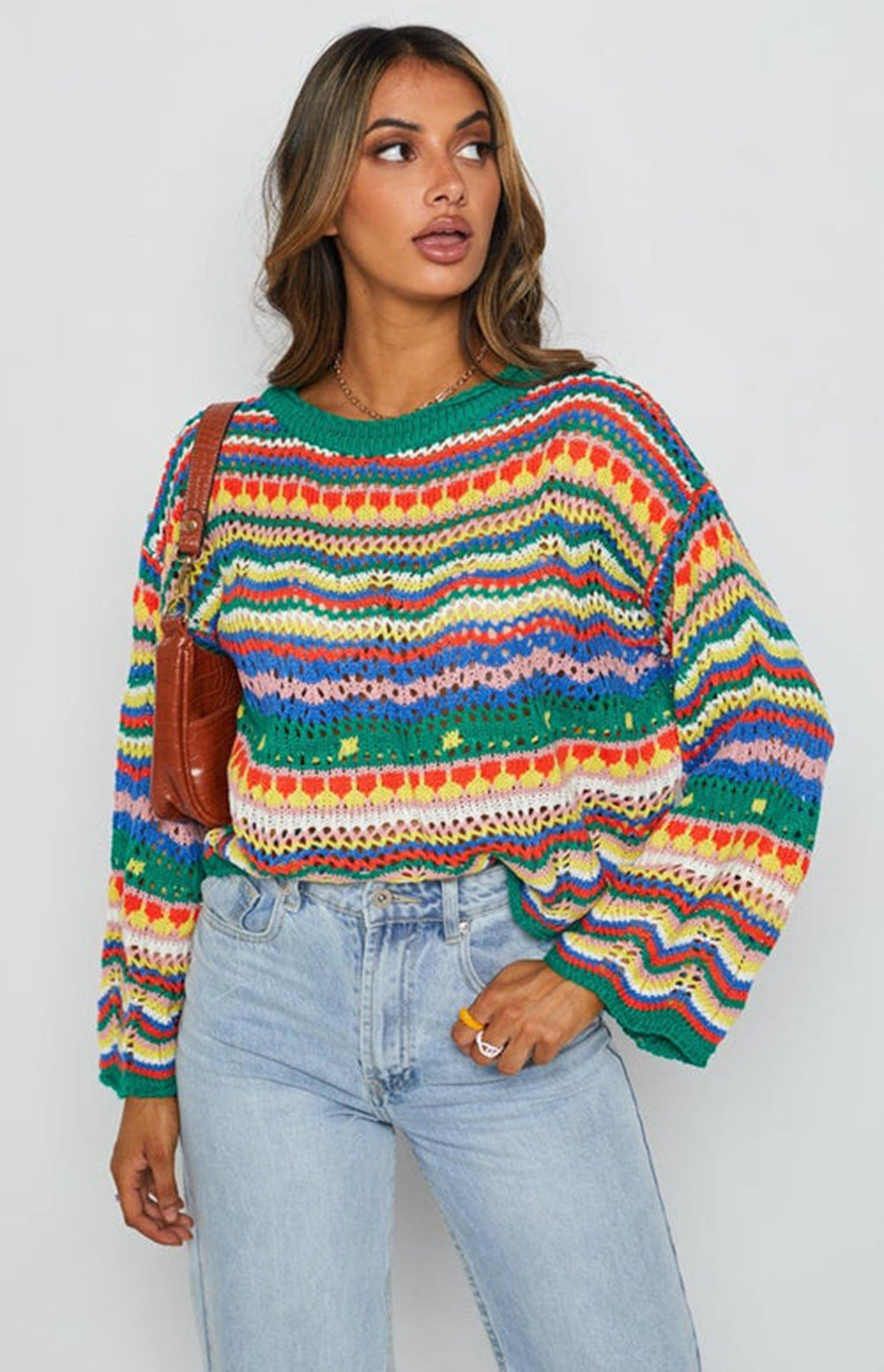 LALUNA® | COLOR POP SWEATER