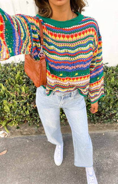 LALUNA® | COLOR POP SWEATER
