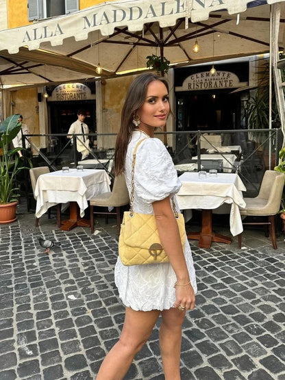 Van Houten™ | Puff Mini Dress