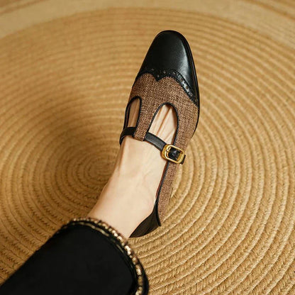 Mora | Vintage-geïnspireerde Schoenen