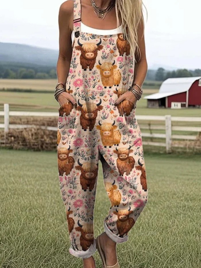 Zerva™ – Artistieke Jumpsuit