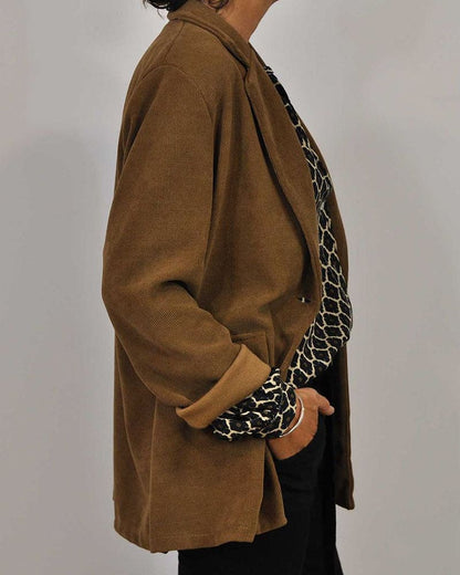 EDWINA I GEOMETRISCHE BLOUSE