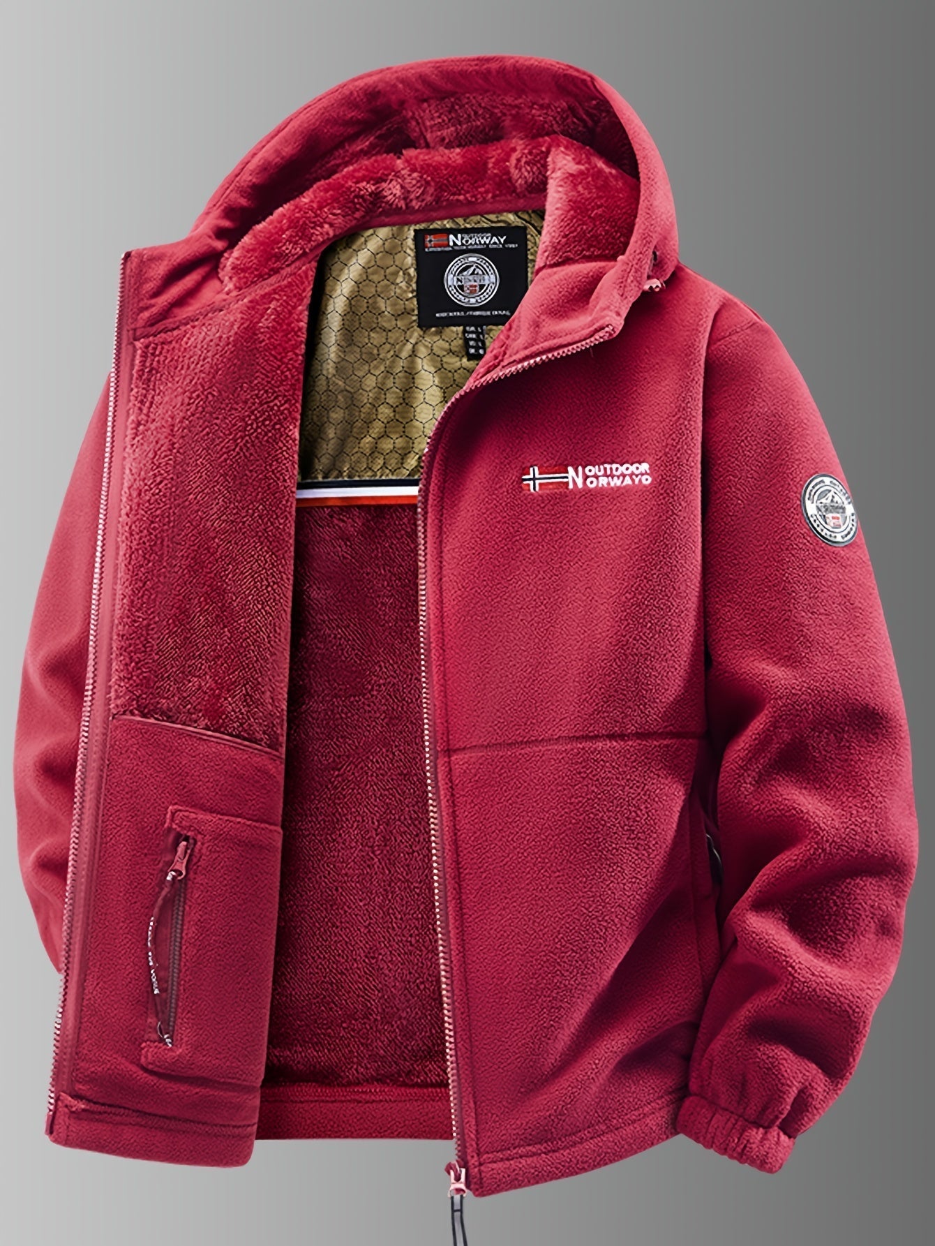 Nathaniel™ | Thermo Fleece Winterjas