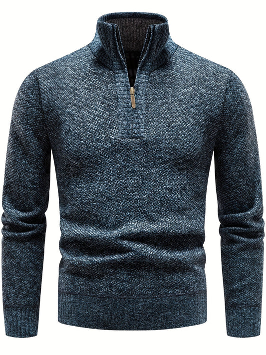 Ethan™ - Stijlvolle Casual Half-Zip Trui