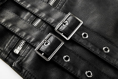 VAN HOUTEN™ | LEEREN JAS AVENUE