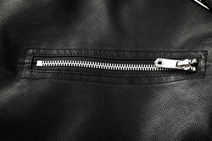 VAN HOUTEN™ | LEEREN JAS AVENUE