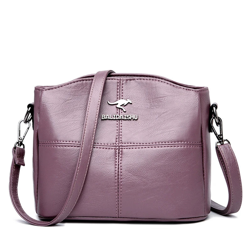 Muse™ | Dames leren crossbody tas
