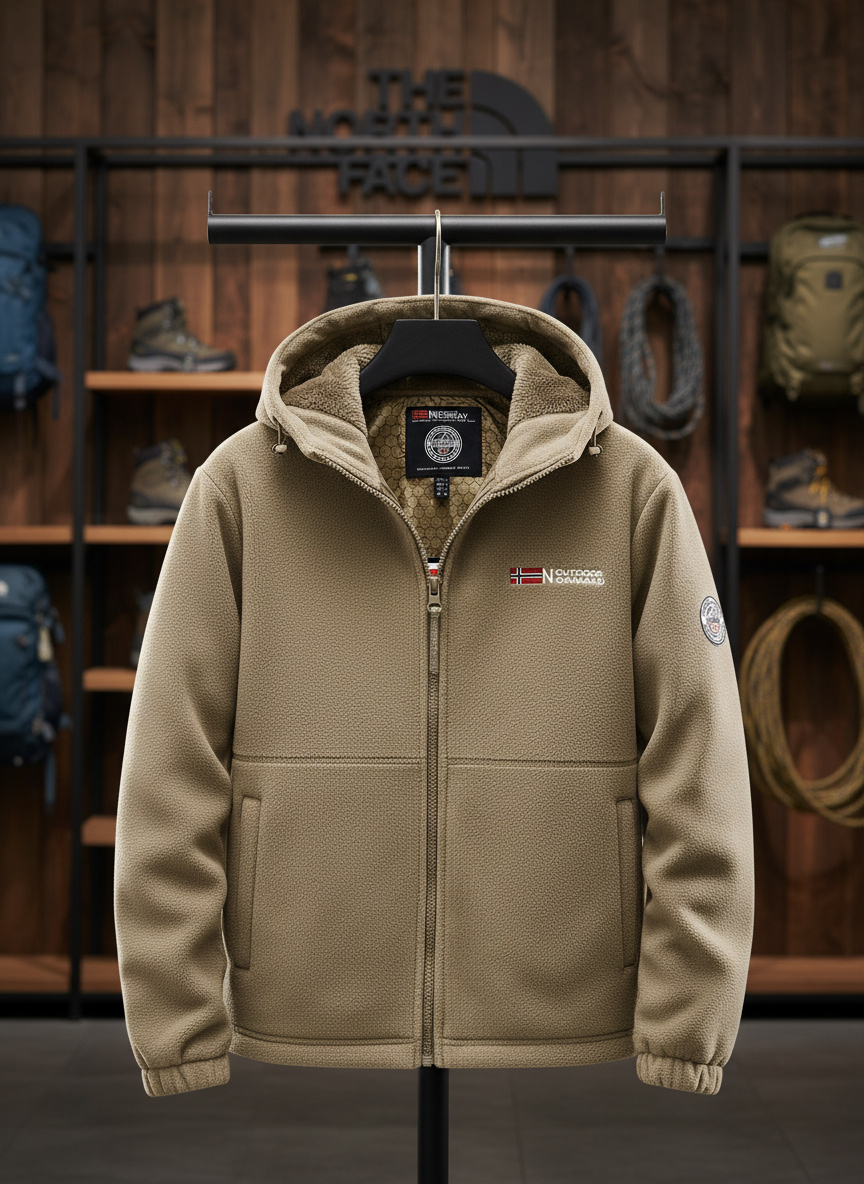 Nathaniel™ | Thermo Fleece Winterjas