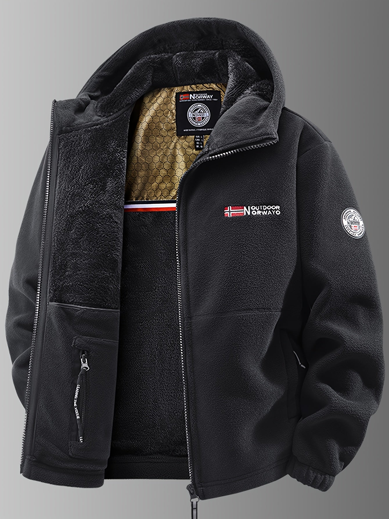 Nathaniel™ | Thermo Fleece Winterjas