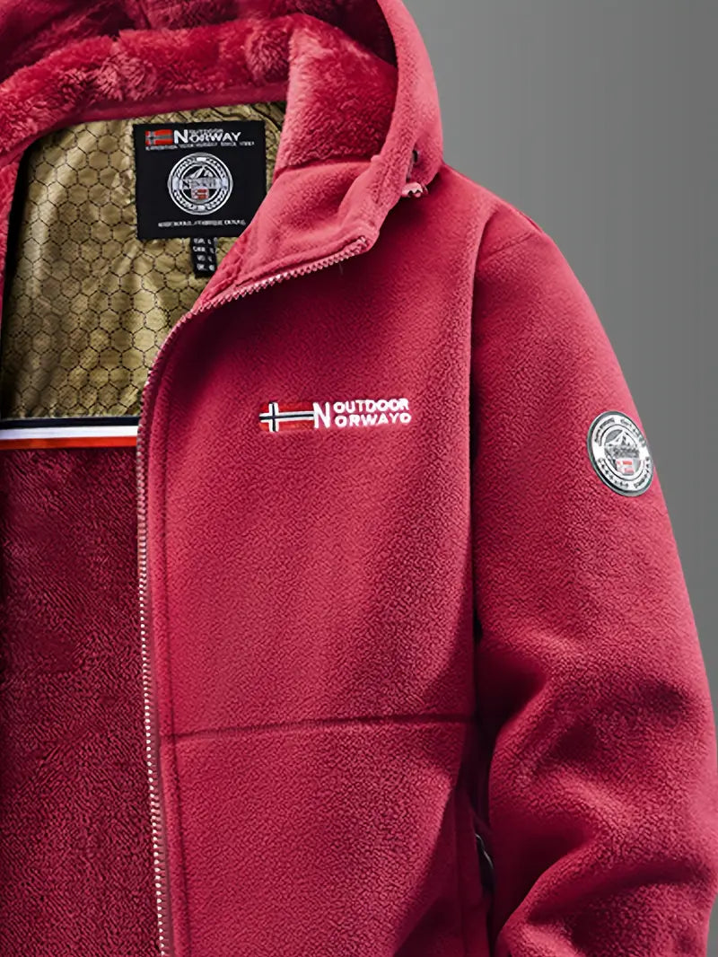 Nathaniel™ | Thermo Fleece Winterjas