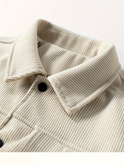 Bastien™ | Elegante Corduroy Jas