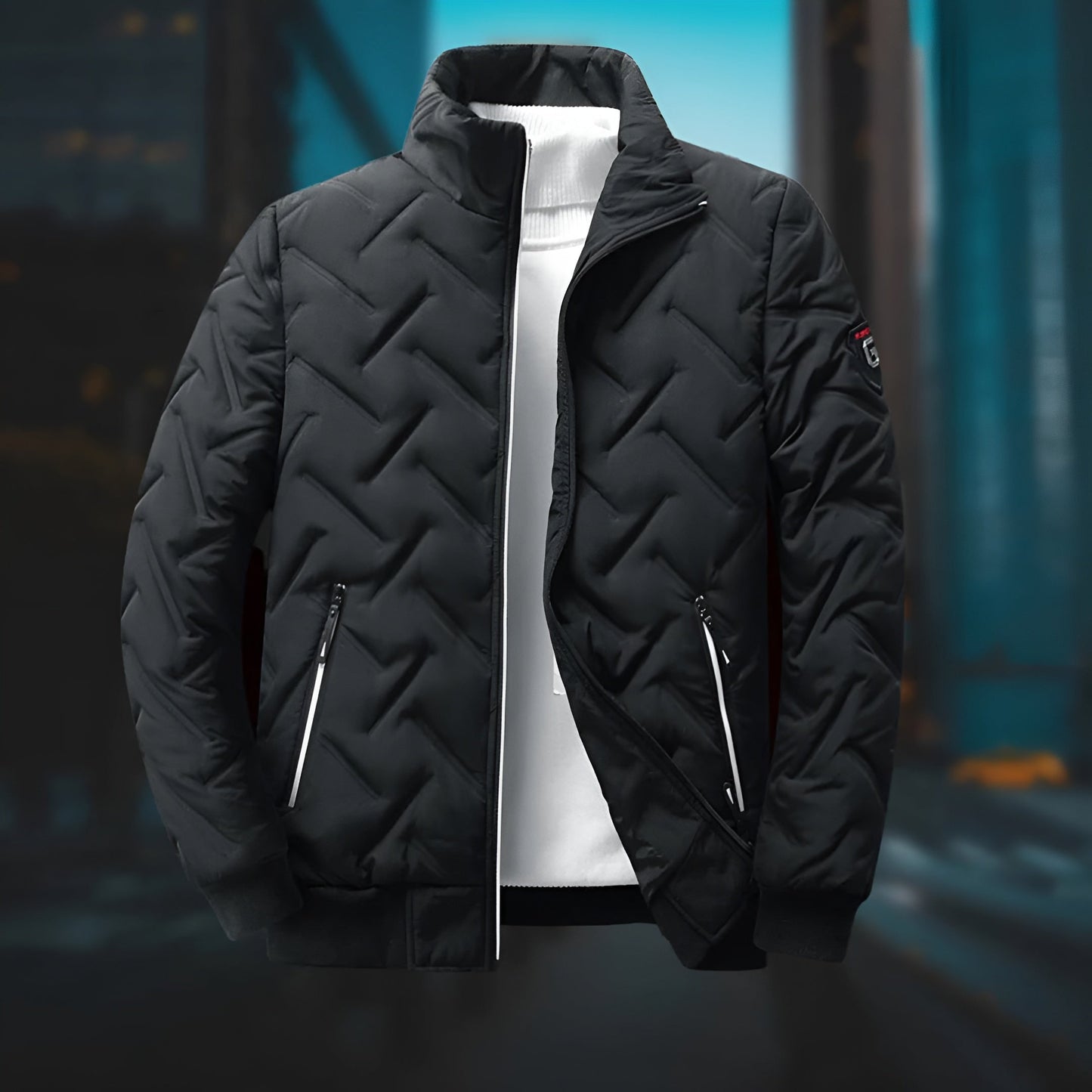 VANHOUTEN™ | MODERNE CASUAL JACKET MET TIMELOZE ELEGANTIE