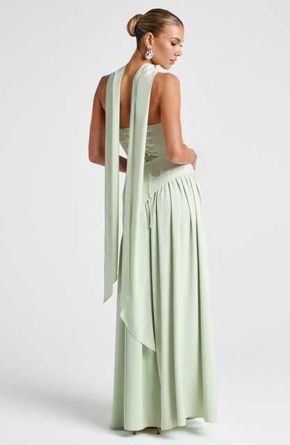 Van Houten™ | Chic Split Maxi Jurk