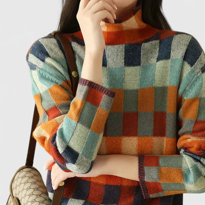 Isla | Retro Cozy Sweater