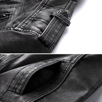 VAN HOUTEN™ | DAGELIJKSE LEREN JAS