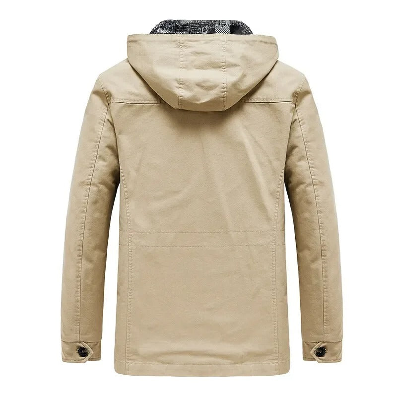 Théo™ | Elegante jas met meerdere zakken