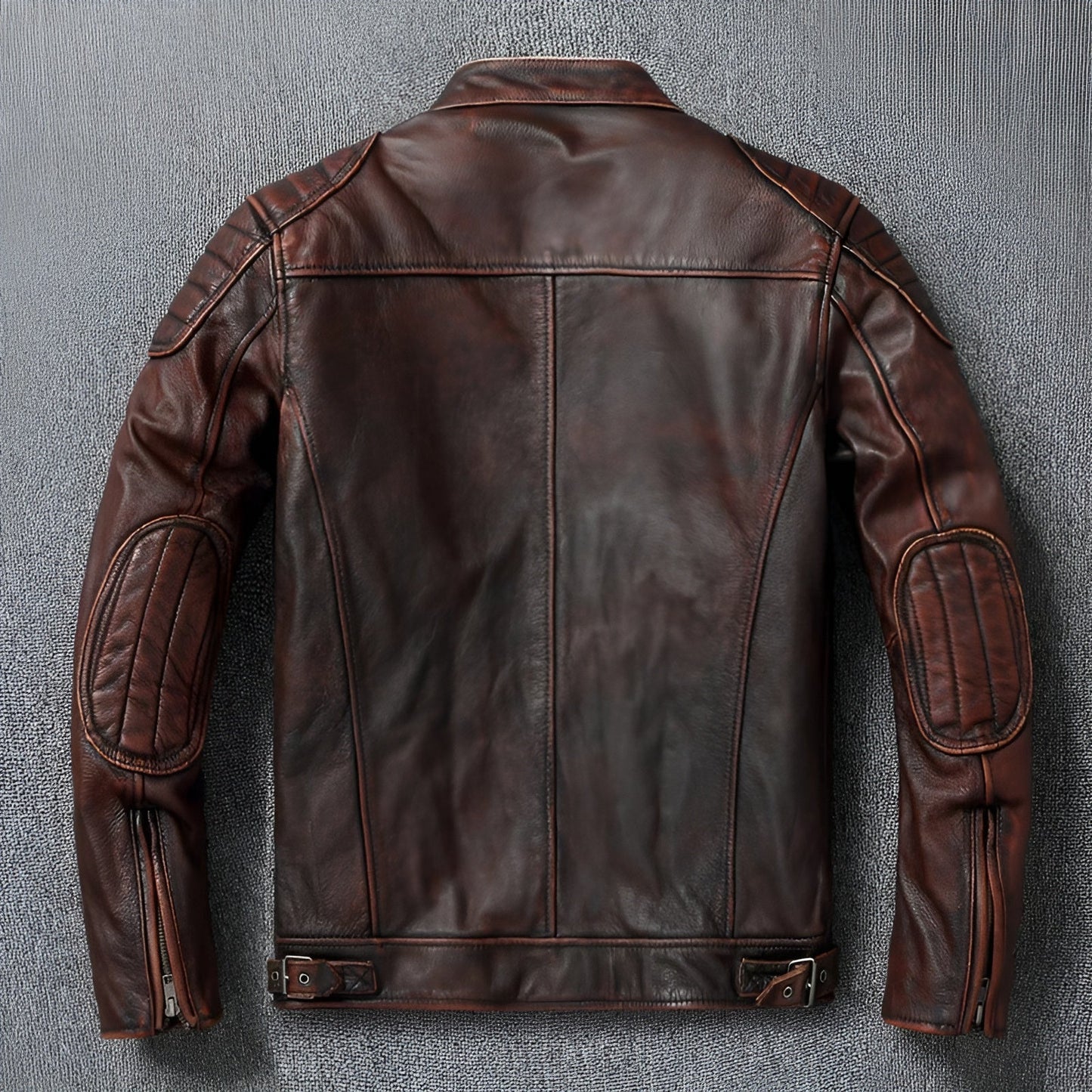 Antoine™ | Vintage leren jas