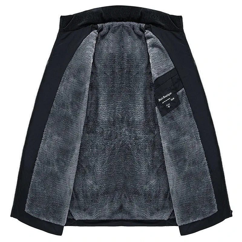 Louis™ | Elegante Gewatteerde Donsjas