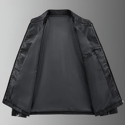 Maxime™ | Motorjack in leer